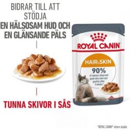 Royal Canin Hair & Skin Care Gravy 12 X 85 G