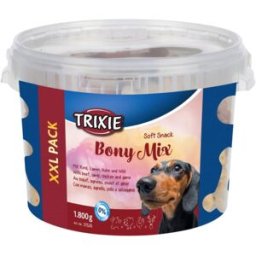 Trixie Bony Mix Mjukt Hundgodis 1800 G