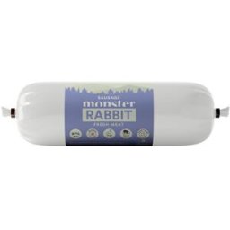 Monster Pet Food Monster Dog Sausage Rabbit 400g