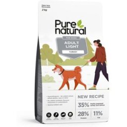 Purenatural Dog Adult Light Turkey 2 kg