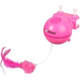Coockoo Roxy Laserleksak Till Katt Rosa