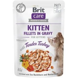 Brit Care Cat Kitten Kalkon I Sås 85 G