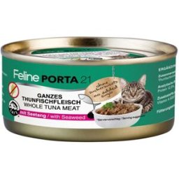 Feline Porta 21 Tonfisk Och Tång 156 g