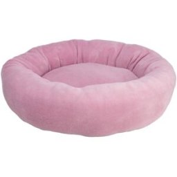 Little&bigger; Sleepy Donut Hundbädd/kattbädd Rosa 80 cm