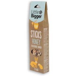 Little&bigger; Sticks Smådjur Honung 2x60 G