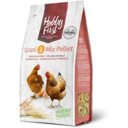 Hobby First Grani 3 Mix Pellet 20 kg