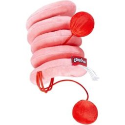 Coockoo Twister Kattleksak Rosa
