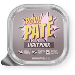 Pow! Dog Light Pork Paté 150 G