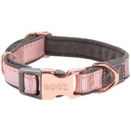 Rogz Urban Hundhalsband Rosa XS