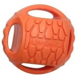 Nokia N-Gage Hydro Handler Boll Med Handtag 10 Cm Orange 10 cm