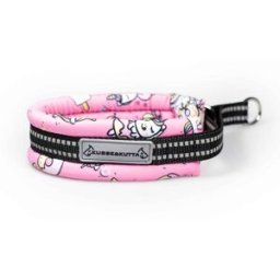 Kusse & Kutta Kusse&kutta; Hundhalsband Rosa Donuts 3