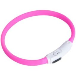 Little&bigger; Lamphalsband Valp 35 Cm Rosa