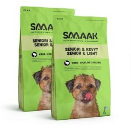Smaak Dog Senior & Light Kyckling 2 X 10 Kg