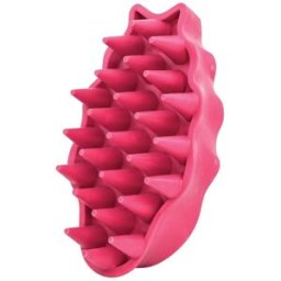 Kong Zoomgroom Hundborste L Rosa