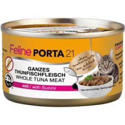 Feline Porta 21 Tonfisk Och Krabba 90 g