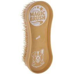 MagicBrush Magic Brush Hundborste Mjuk Beige