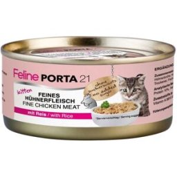 Feline Porta 21 Kitten Kyckling Och Ris