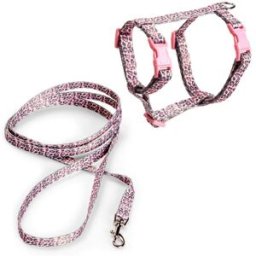 Basic Cat Sele & Koppel Rosa Leopard S