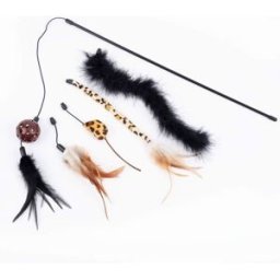 Little&bigger; Pure Purr Kattvippa Med 5 Leksaker