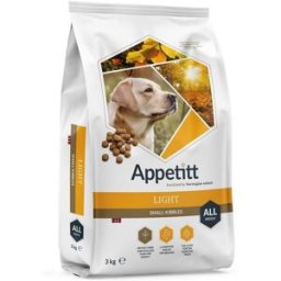 Appetitt Dog Light Small 3 Kg