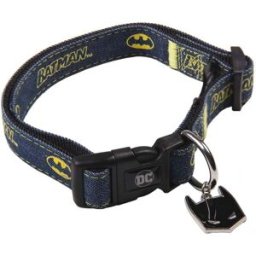 For Fan Pets Batman Hundhalsband