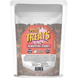 Pow! Rewarding Rabbit Hundgodis Kanin 50g