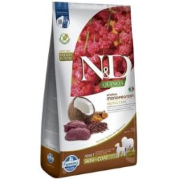 Farmina N&d; Quinoa Dog Skin&coat; Venison 2,5 kg