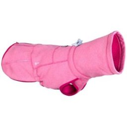 Hurtta Razzle-Dazzle Reversible Midlayer Hundjacka Rosa 60 cm