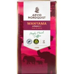 Kaffe Classic Wanyama 500g