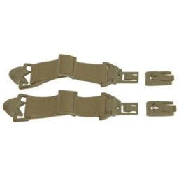 Wiley X WileyX SPEAR ARC Rail Attachment System RAS Strap for Helmets (Färg: Tan)