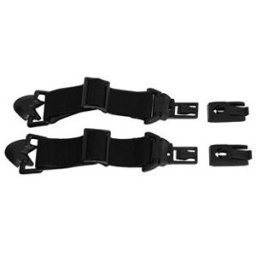 Wiley X WileyX SPEAR ARC Rail Attachment System RAS Strap for Helmets (Färg: Svart)