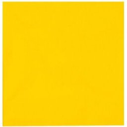 ABENA Servett 1-lags 33x33cm gul 250/fp