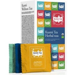 KUSMI Te Eko Herbal teas mix 24/fp