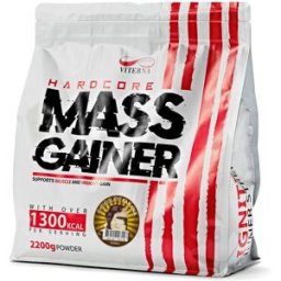 Viterna Hardcore Mass Gainer 2.2 Kg Choklad Banan