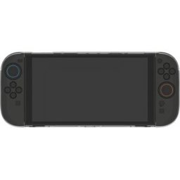 Deltaco Gaming Transparent Fodral För Nintendo Switch 2 - Grå