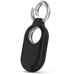 Tiera silikon Samsung Galaxy SmartTag 2 skal svart