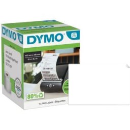 Dymo Etikett LW Frakt 102x210mm 140/fp