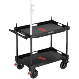 Smallrig 4573 36" Lightweight Video Production Camera Cart, ihopfällbar lastvagn