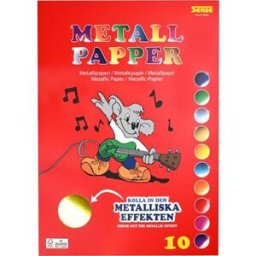 Fujitsu Siemens Metalliskt papper FSC A4 100 blad