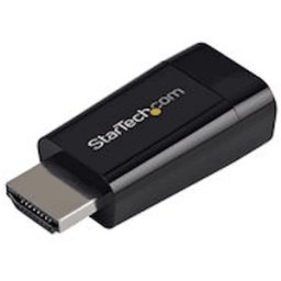 StarTech.com Compact HDMI to VGA Adapter Converter - Ideal for