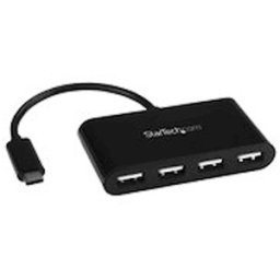 StarTech.com 4-portars USB-C Hubb - Mini Hubb - USB-C till 4x