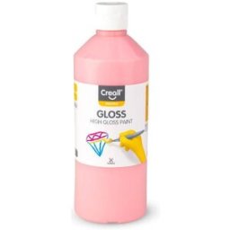 GlansfÃ¤rg CREALL Gloss 500ml rosa