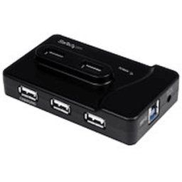 StarTech.com USB 3.0-/USB 2.0-kombohubb med 6 portar och 2A