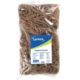 LYRECO Gummiband 80mm