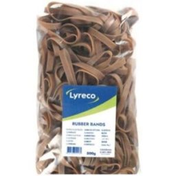 LYRECO Gummiband 125x8mm