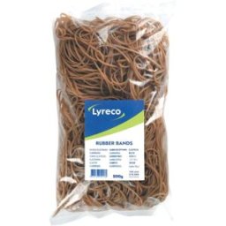 LYRECO Gummiband 150mm