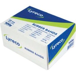 LYRECO Gummiband nr16 60 mm