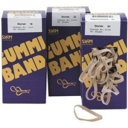 NO BRAND Gummiband nr22 100x1,5mm 1182/fp