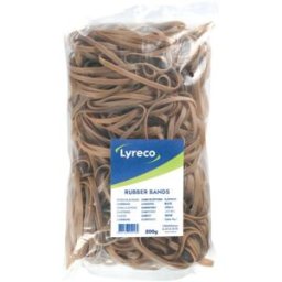 LYRECO Gummiband 100x5mm