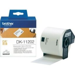Brother Etikett DK11202 frakt 62x100mm